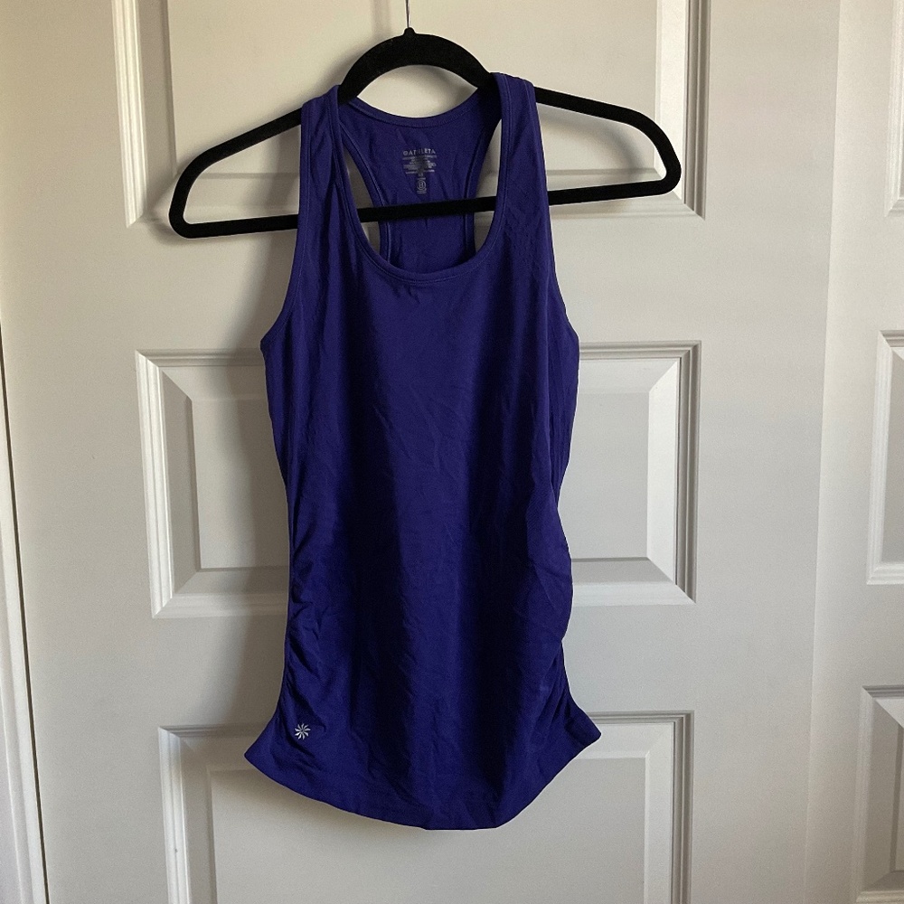 Athleta‎ Royal Blue Fastest Track Tank Top - Size XS
